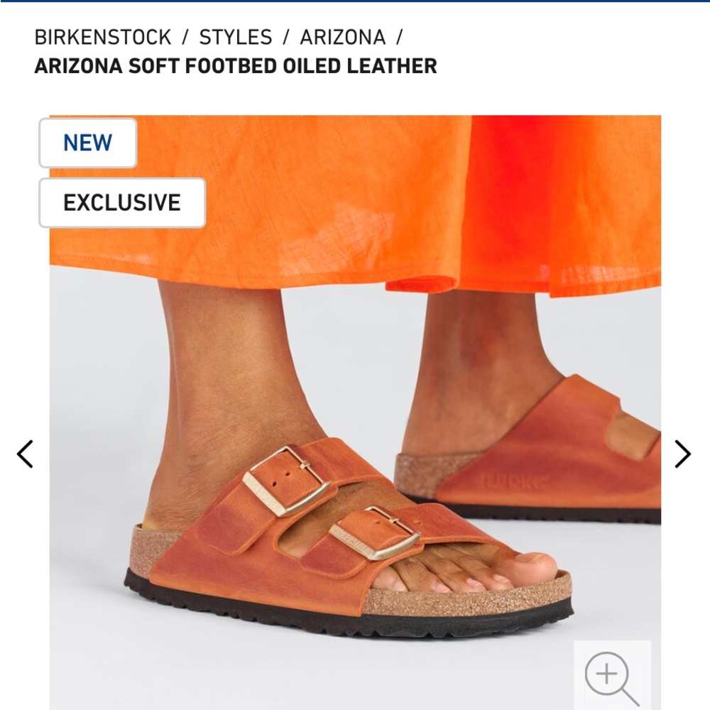 Arizona Soft Footbed